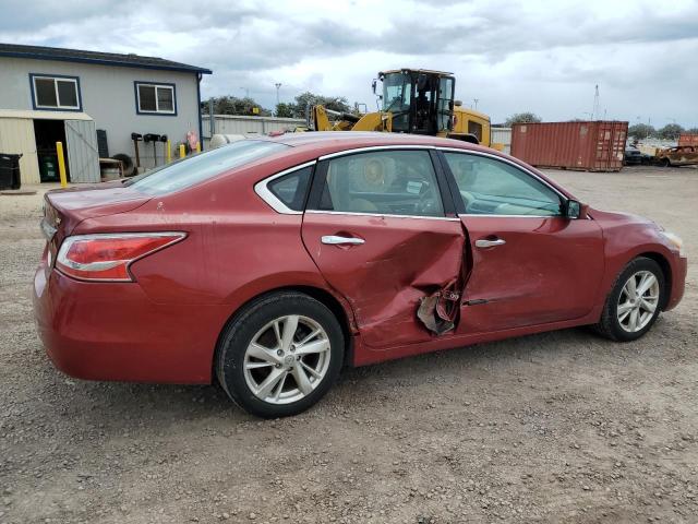  NISSAN ALTIMA 2013 Red