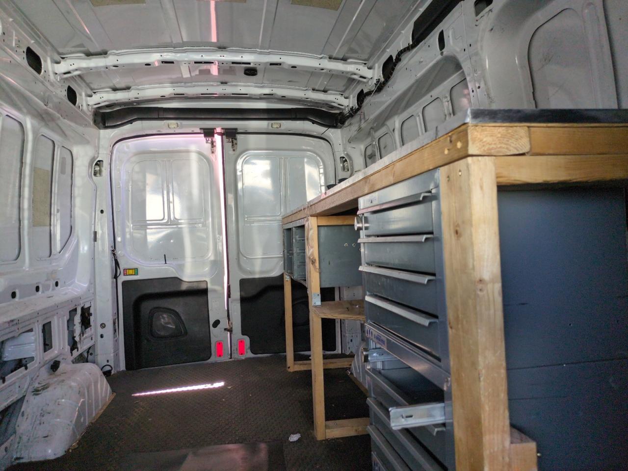 2017 Ford Transit Van T-150 Me VIN: 1FTYE2CM4HKA49636 Lot: 53837245