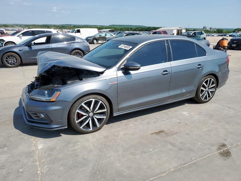  VOLKSWAGEN JETTA 2018 Gray
