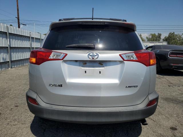  TOYOTA RAV4 2015 Srebrny