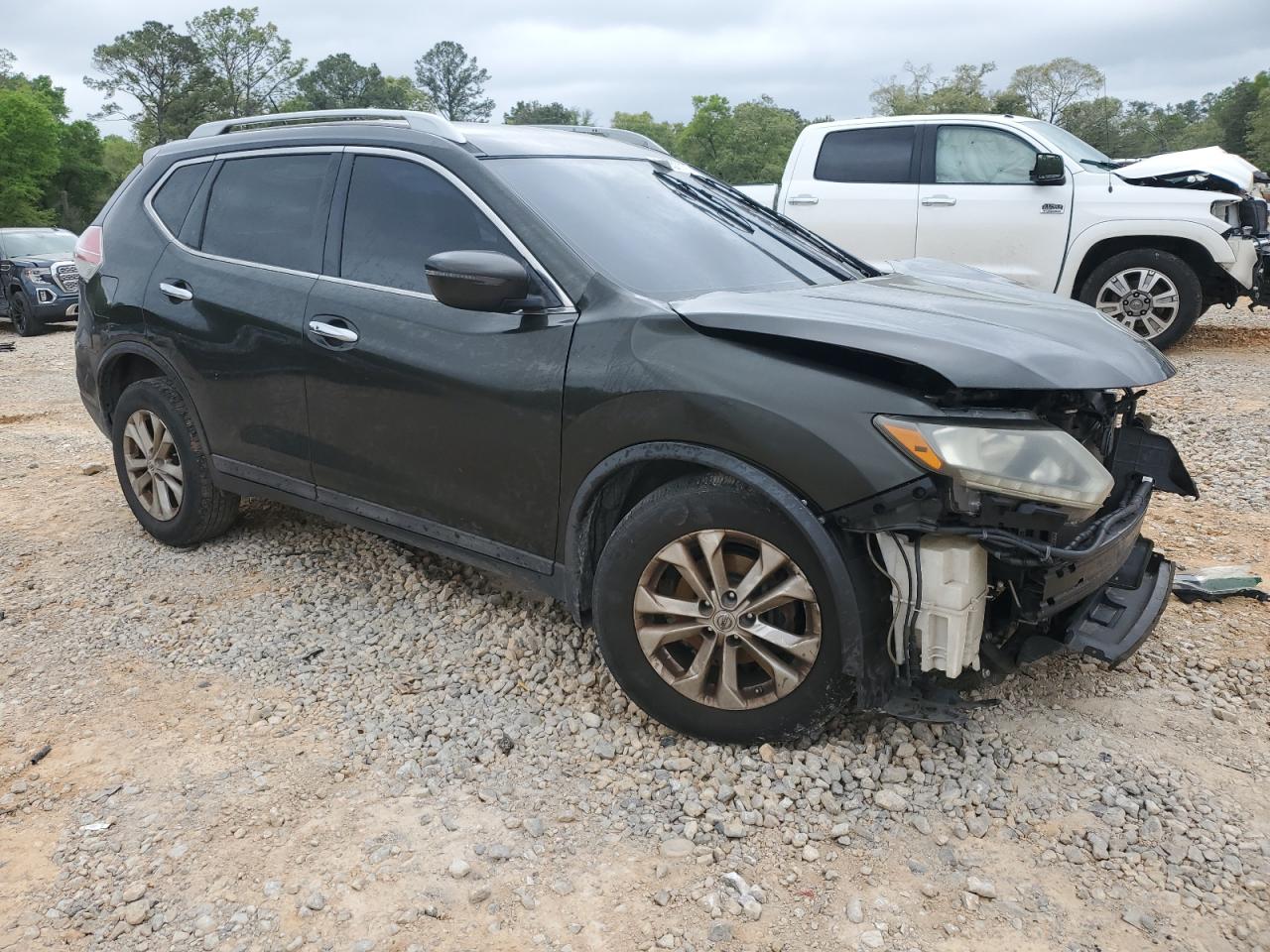 5N1AT2MT7GC758028 NISSAN ROGUE 2016