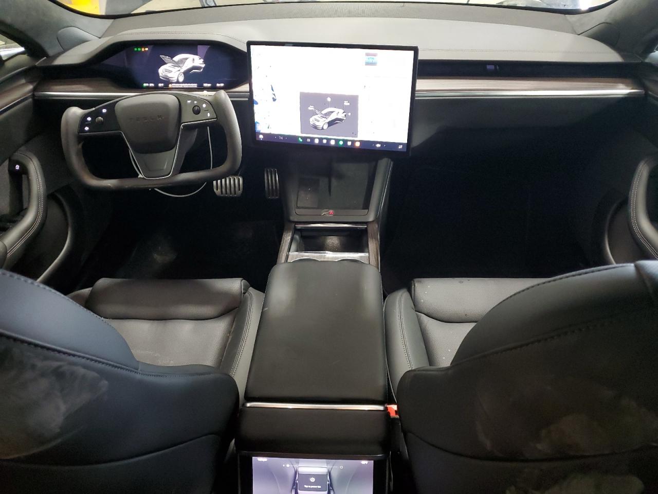 2022 Tesla Model S VIN: 5YJSA1E51NF491915 Lot: 54210065