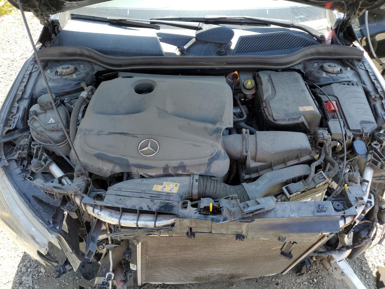 2015 Mercedes-Benz Cla 250 VIN: WDDSJ4EB9FN262463 Lot: 52207775