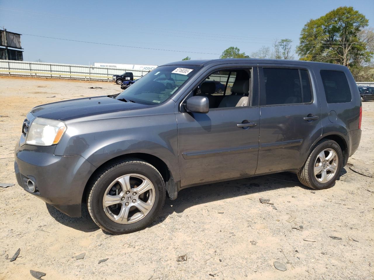 2012 Honda Pilot Exl for Sale in Chatham, VA - Hail
