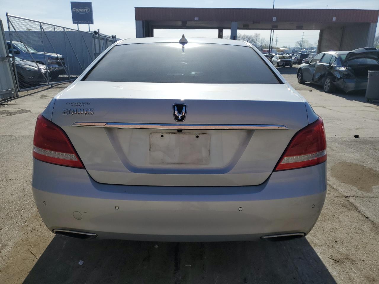 2016 Hyundai Equus Signature VIN: KMHGH4JH5GU104601 Lot: 54366585