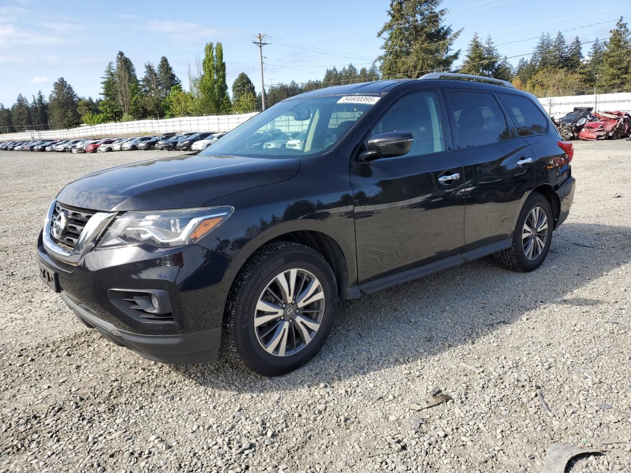2017 Nissan Pathfinder S за продажба в Graham, WA - Rear End