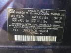 2014 Hyundai Sonata Gls en Venta en Chatham, VA - Rear End