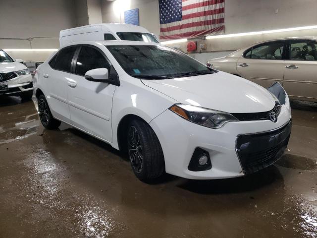  TOYOTA COROLLA 2016 Biały