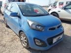 2012 KIA PICANTO 2 for sale at Copart BRISTOL