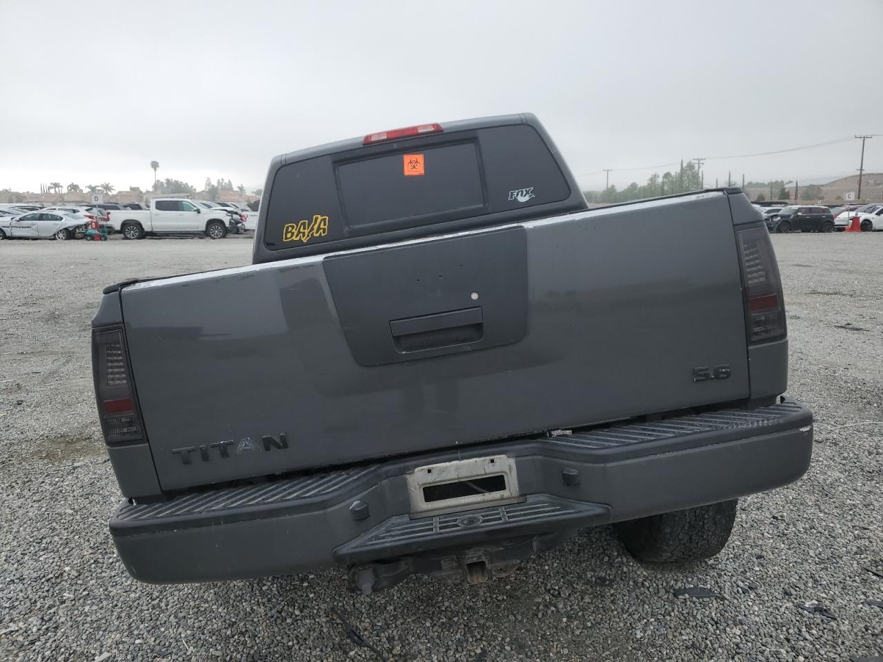2008 Nissan Titan Xe VIN: 1N6AA07D98N349292 Lot: 54912245