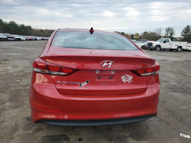  HYUNDAI ELANTRA 2017 Бордовый
