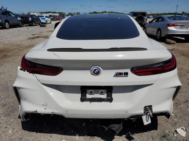  BMW M8 2023 White
