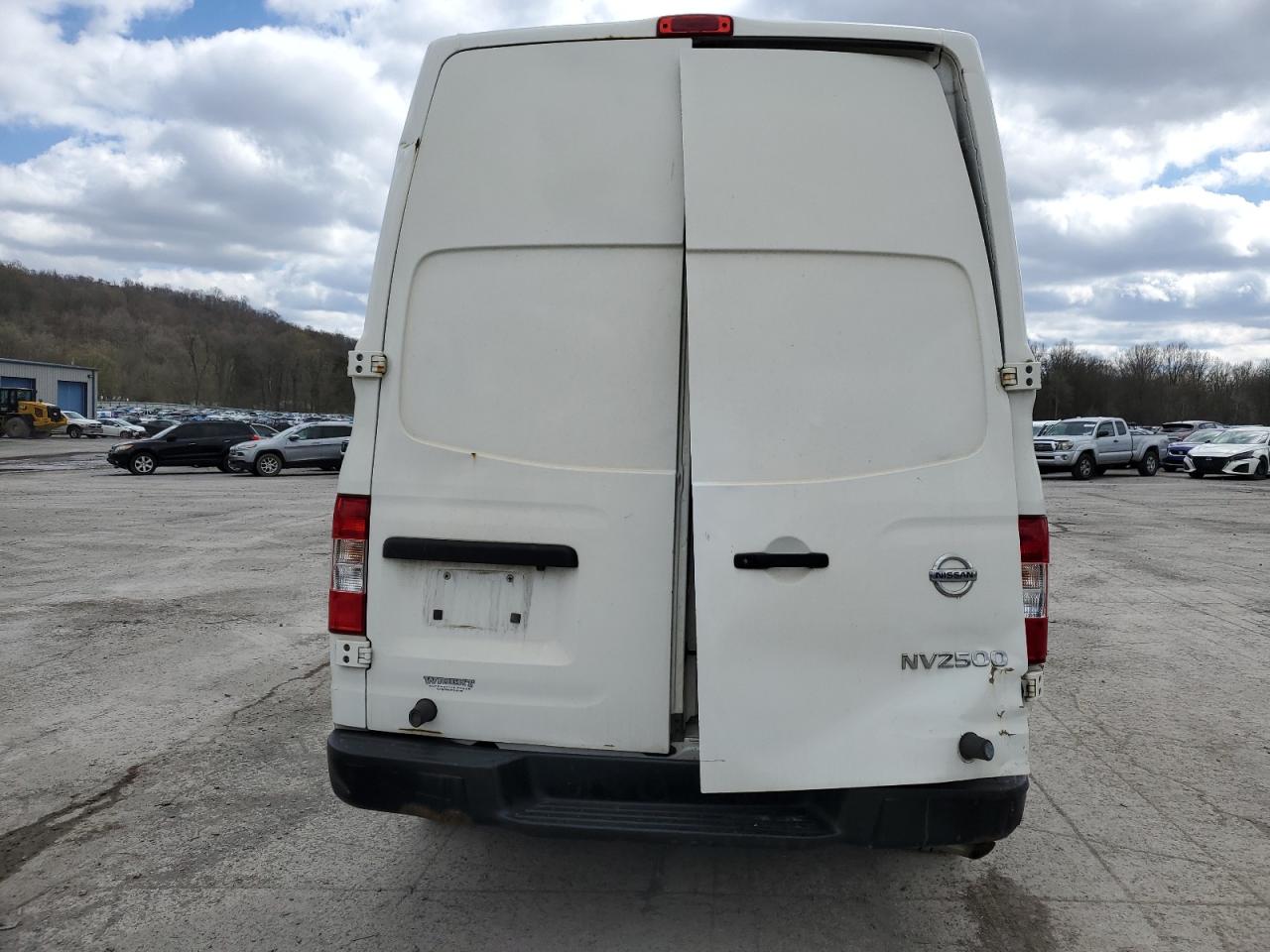 2018 Nissan Nv 2500 S VIN: 1N6BF0LY0JN809668 Lot: 53529215