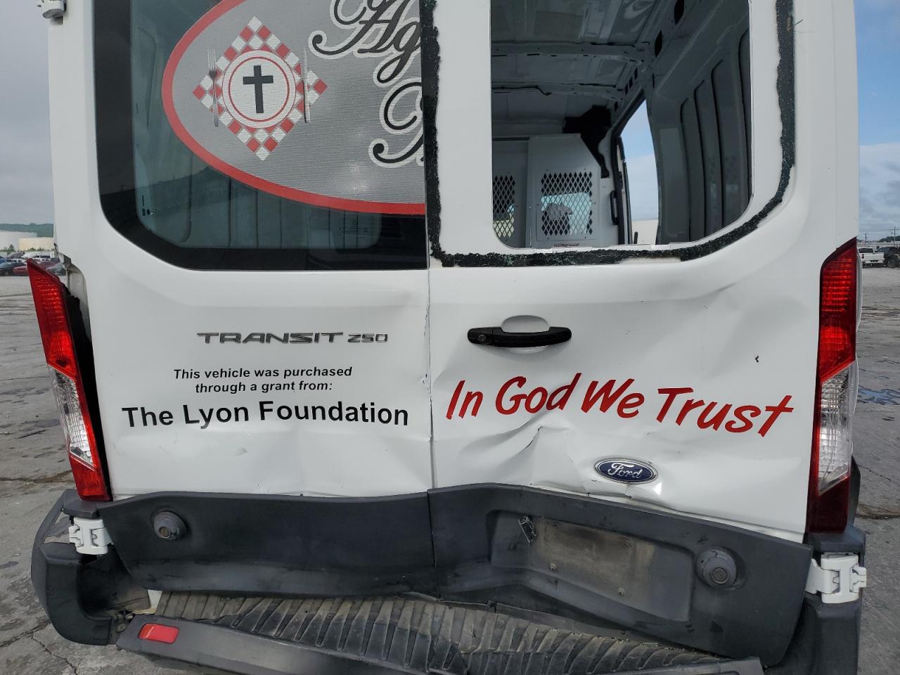 1FTYR2CM5KKB84023 FORD TRANSIT 2019