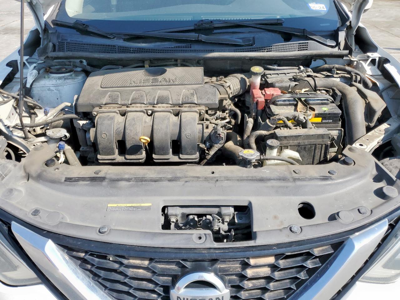 3N1AB7AP7HY306555 NISSAN SENTRA 2017