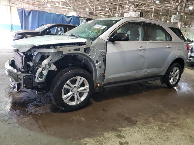  CHEVROLET EQUINOX 2016 Серебристый