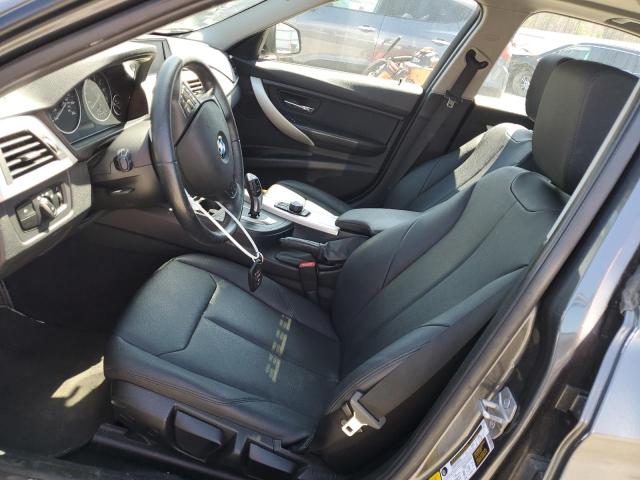  BMW 3 SERIES 2016 Серый