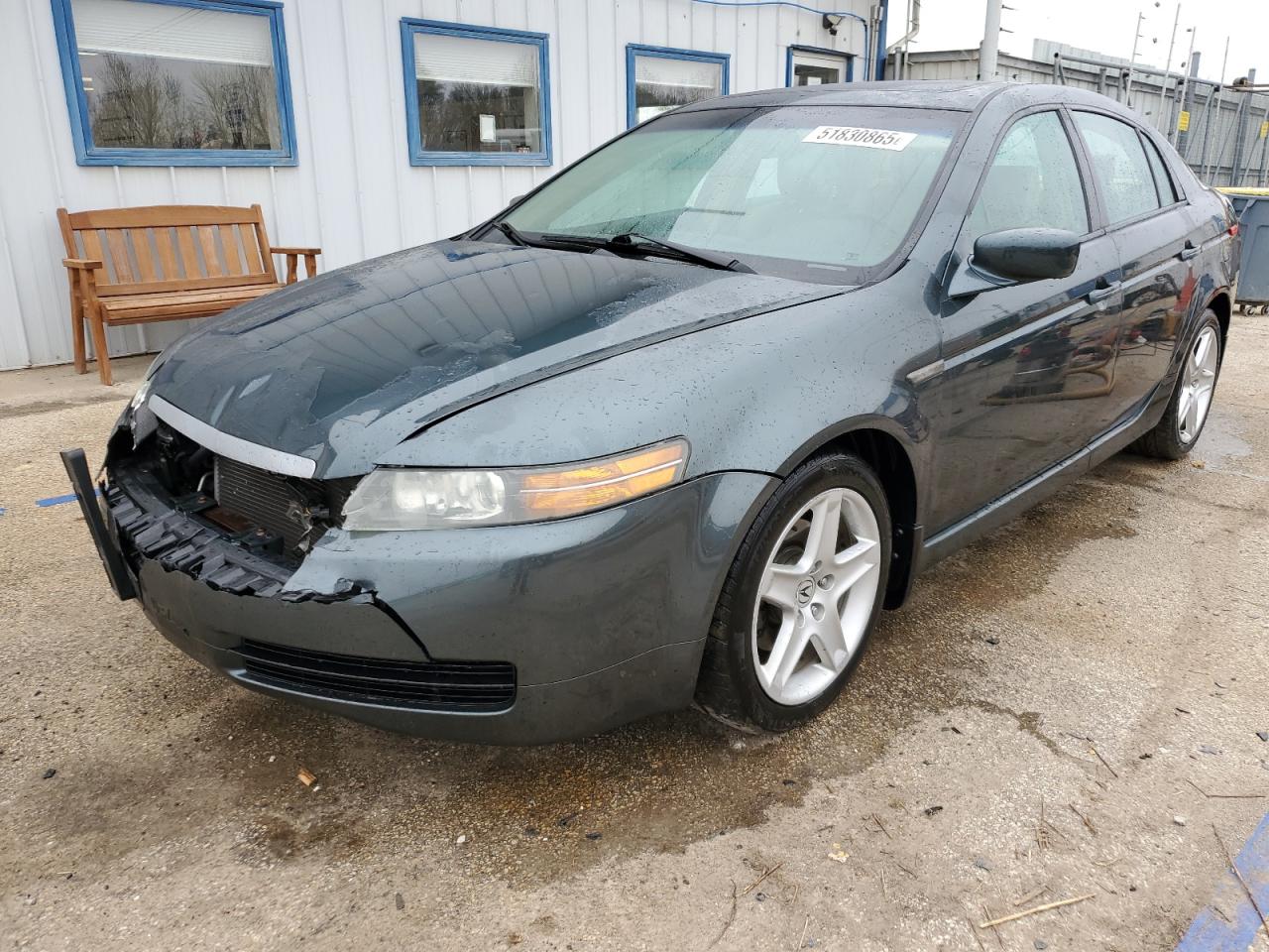 2005 Acura Tl en Venta en Pekin, IL - Front End