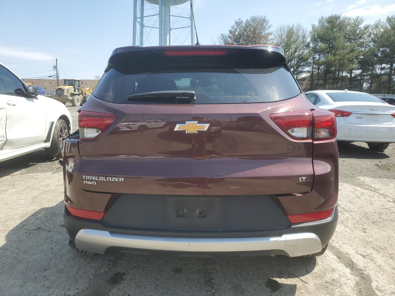 2023 Chevrolet Trailblazer Lt VIN: KL79MRSL2PB133460 Lot: 52682395