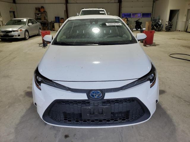  TOYOTA COROLLA 2021 White