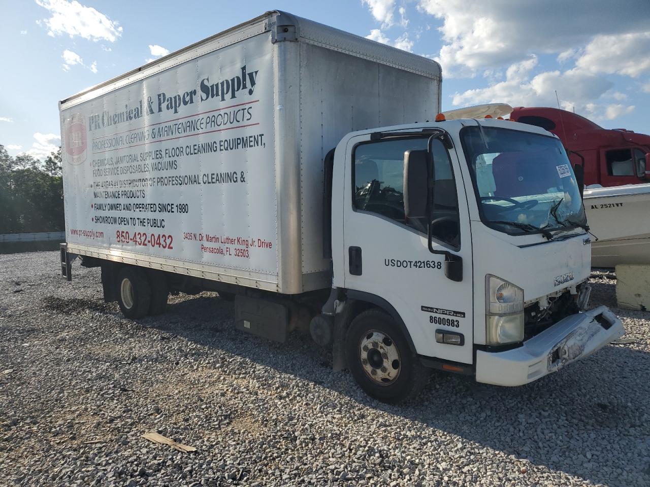 2015 Isuzu Npr Hd Box Truck for Sale in Eight Mile, AL - Front End