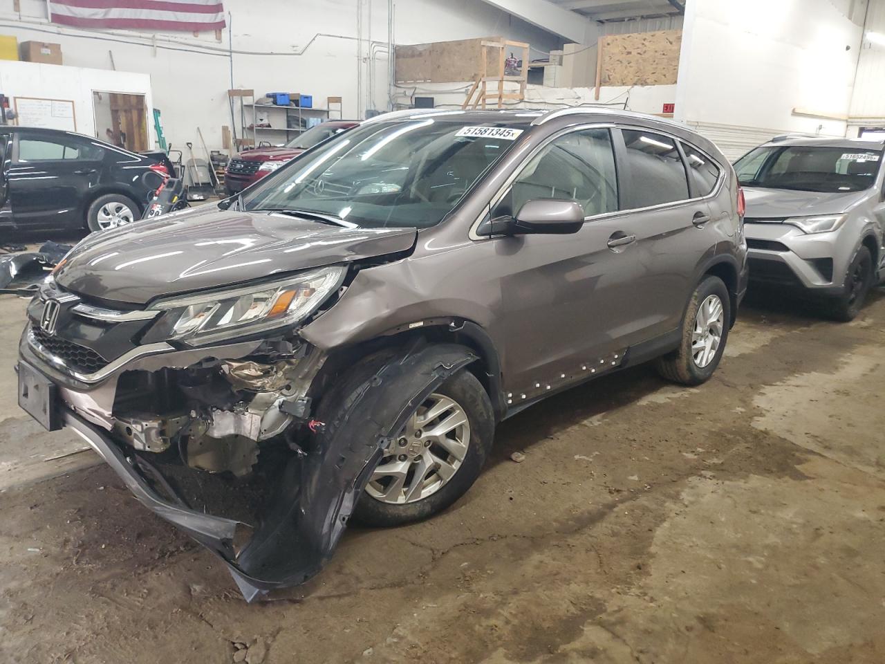 2015 Honda Cr-V Exl for Sale in Ham Lake, MN - Front End
