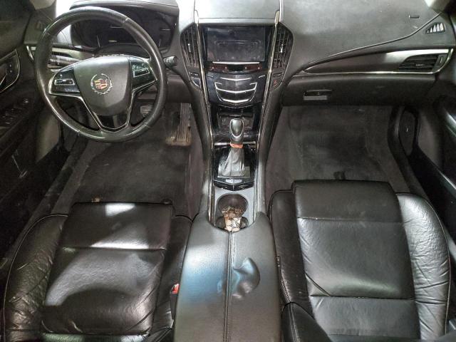 Sedans CADILLAC ATS 2013 Czerwony