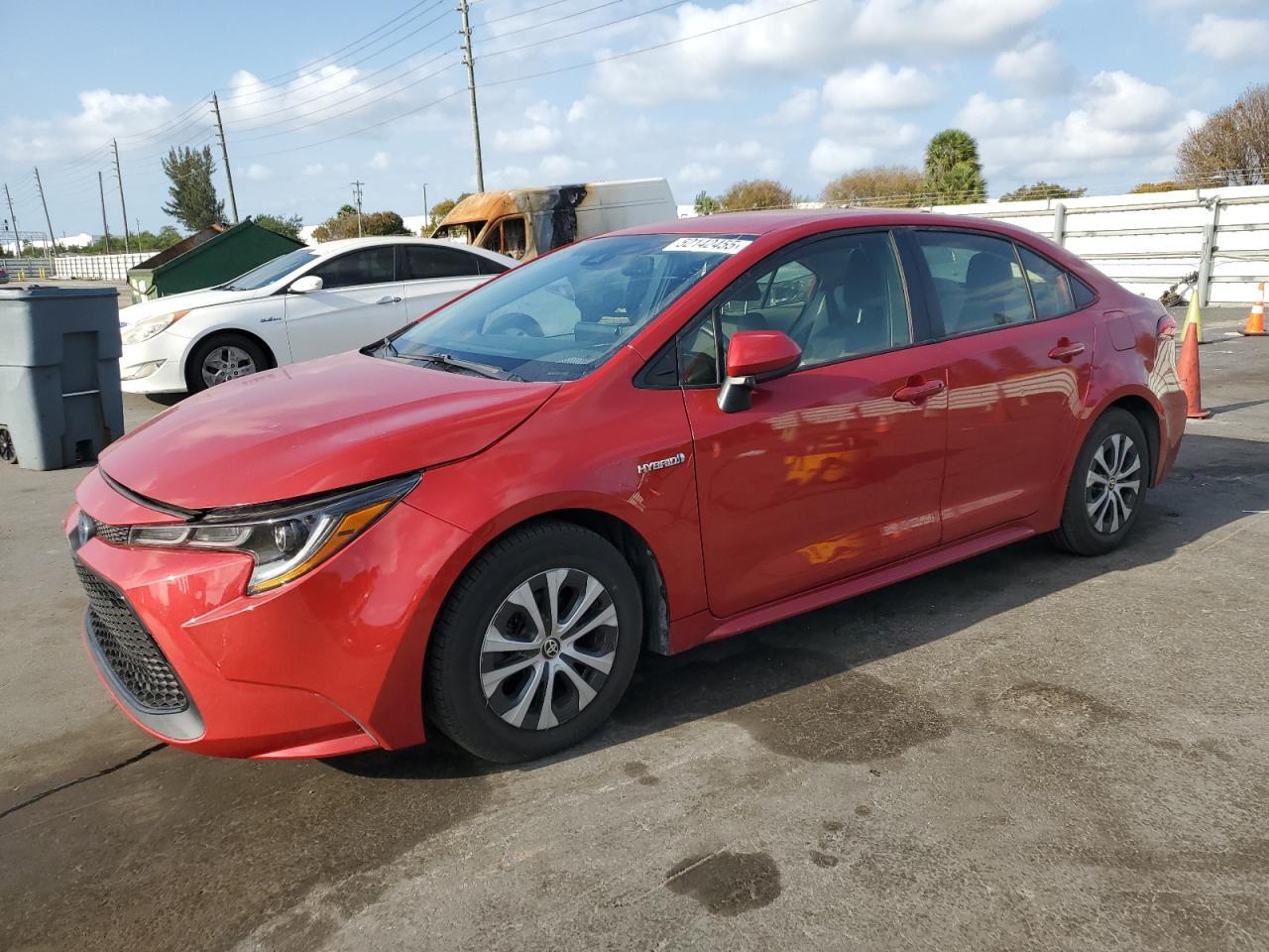 2021 Toyota Corolla Le for Sale in Miami, FL - Normal Wear