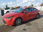 2021 TOYOTA COROLLA LE for sale at Copart FL - MIAMI CENTRAL
