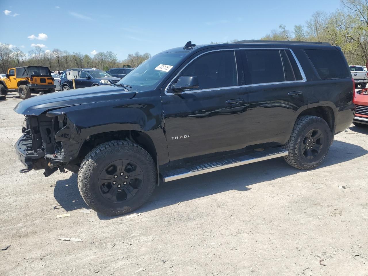 2019 Chevrolet Tahoe K1500 Ls zu verkaufen in Ellwood City, PA - Front End