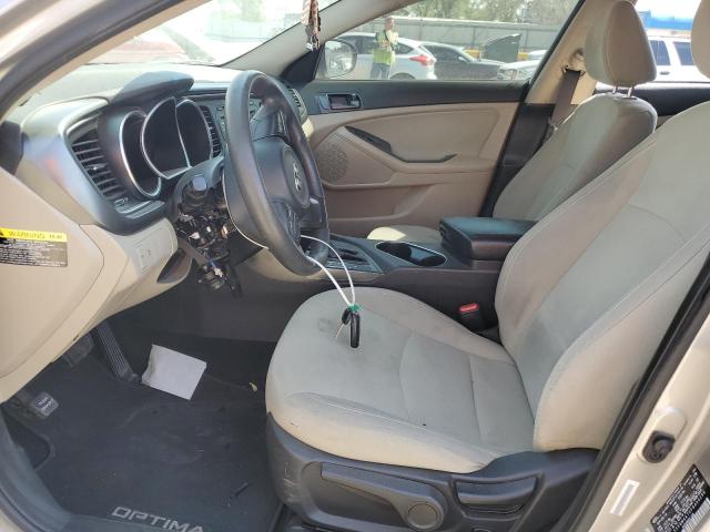  KIA OPTIMA 2015 Silver