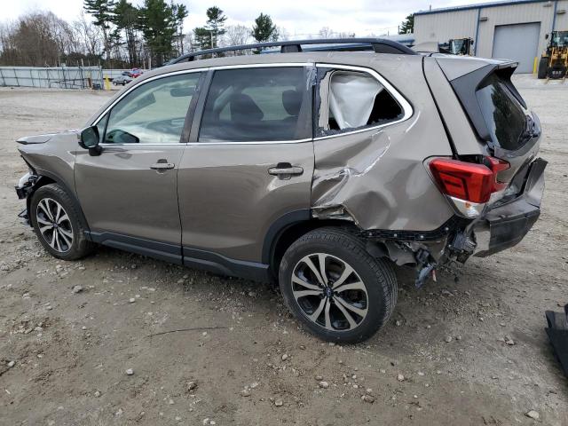  SUBARU FORESTER 2021 tan