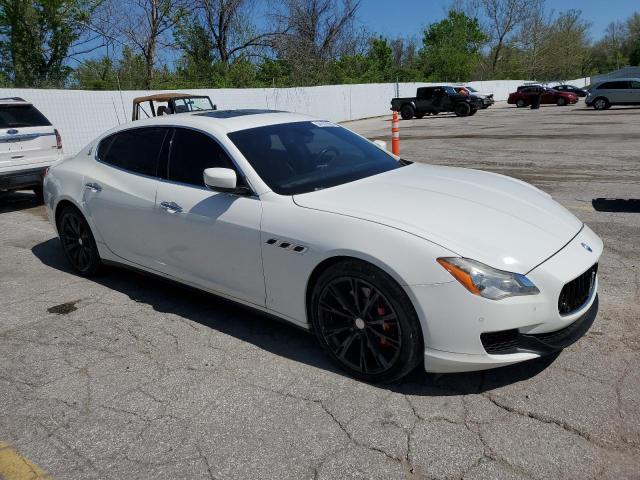 Sedans MASERATI QUATTROPOR 2015 Biały