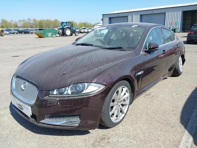 2013 JAGUAR XF PREMIUM for sale at Copart NEWBURY
