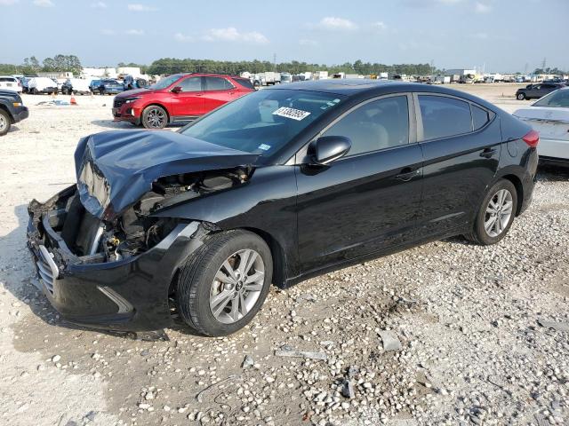  HYUNDAI ELANTRA 2018 Black