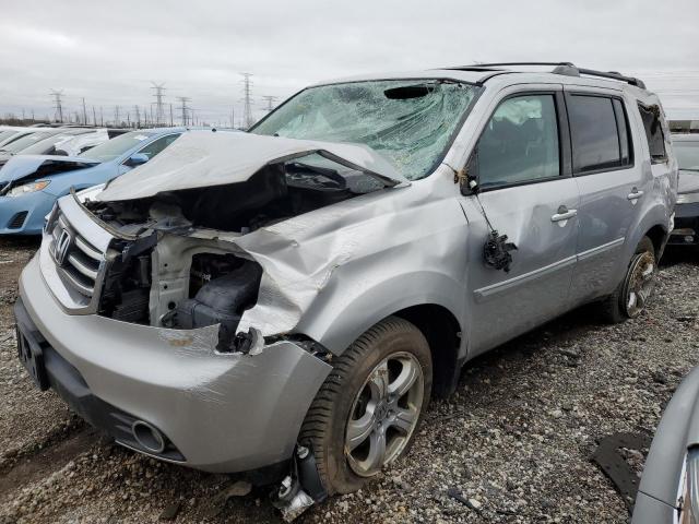 2013 Honda Pilot Exl