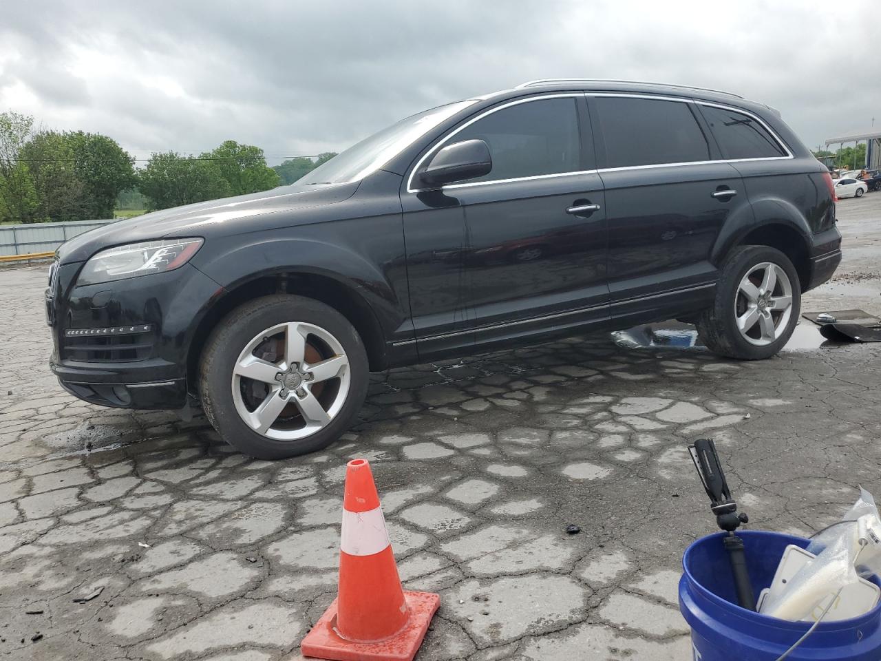 2015 Audi Q7 Prestige for Sale in Lebanon, TN - Normal Wear