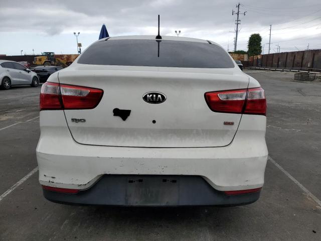  KIA RIO 2016 Білий