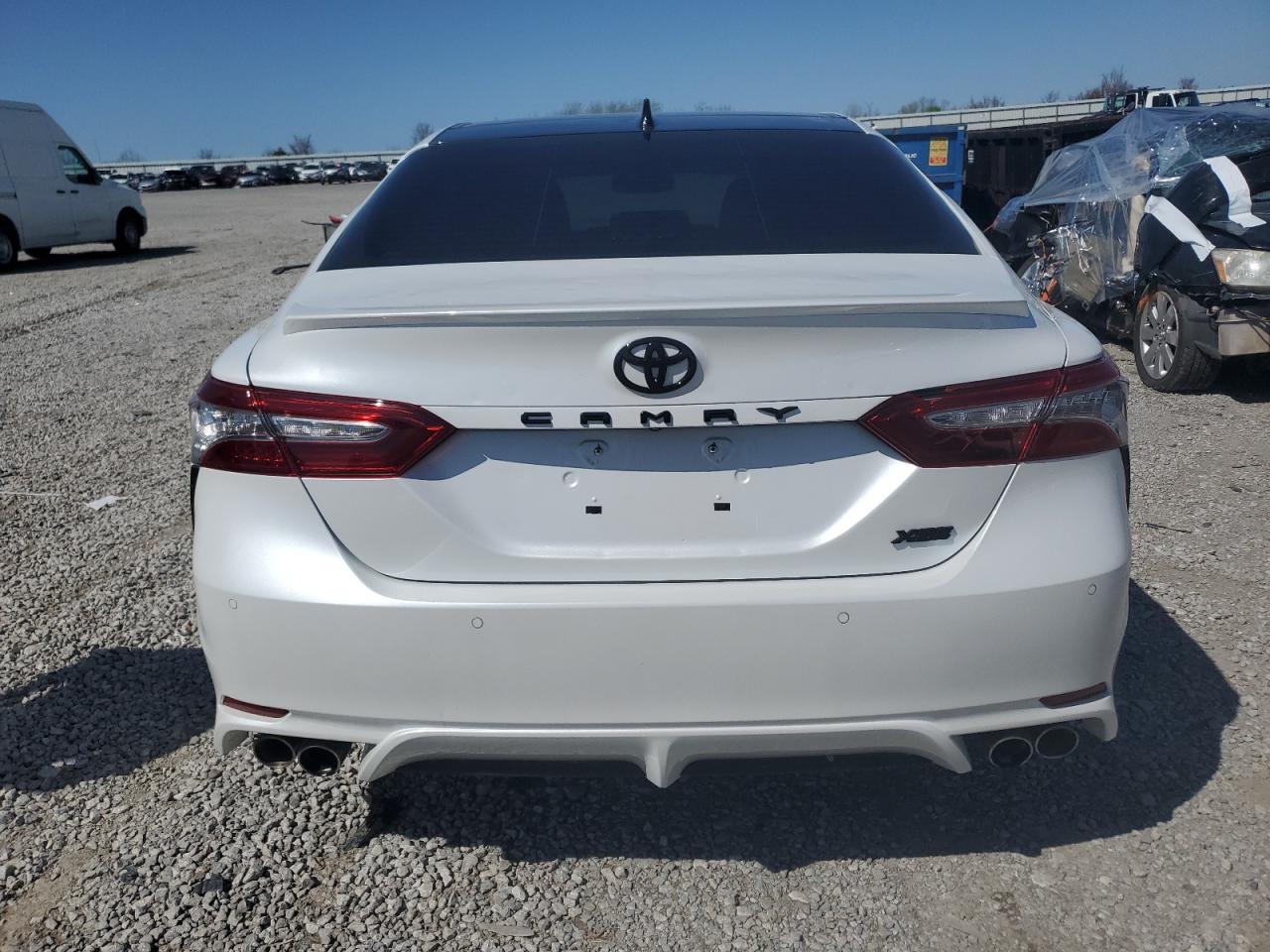4T1BZ1HK8KU507164 TOYOTA CAMRY 2019