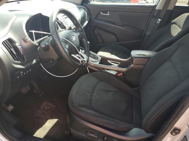  KIA SPORTAGE 2012 Silver