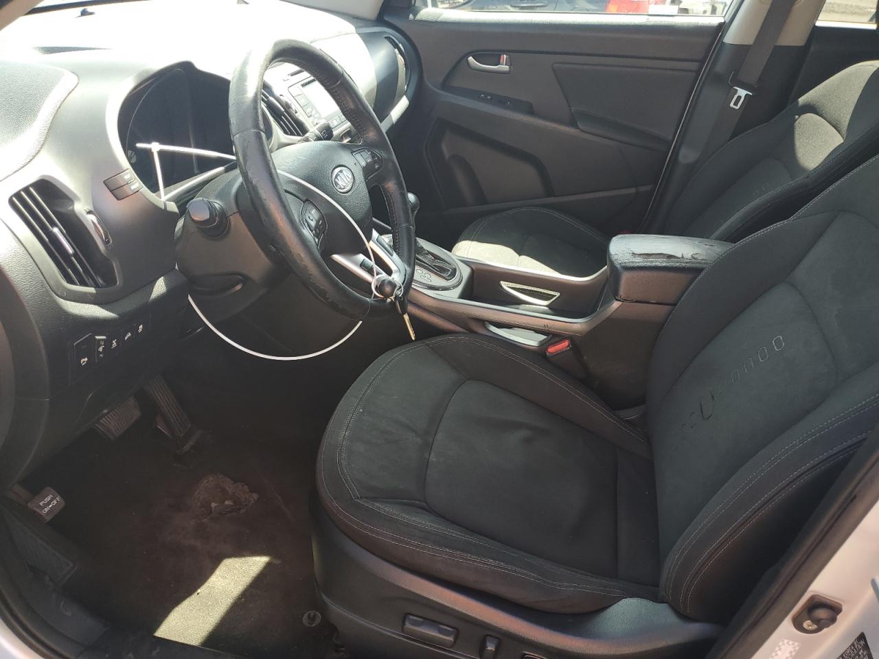 2012 Kia Sportage Ex VIN: KNDPCCA26C7176313 Lot: 51994005