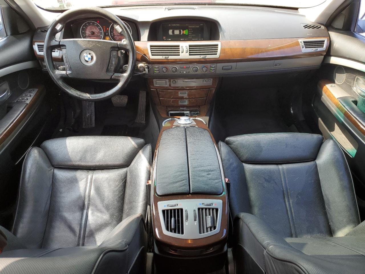 2003 BMW 745 I VIN: WBAGL63423DP63977 Lot: 54513995