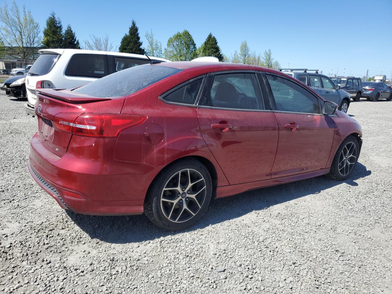 1FADP3F29GL351608 FORD FOCUS 2016
