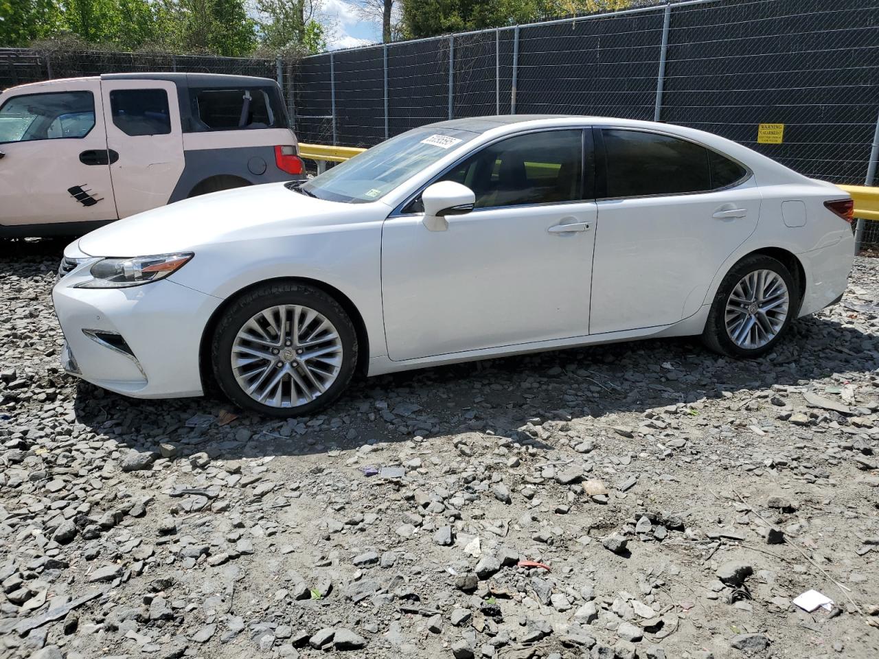 2016 Lexus Es 350 იყიდება Waldorf-ში, MD - Minor Dent/Scratches