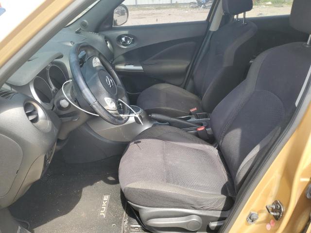  NISSAN JUKE 2013 Gold
