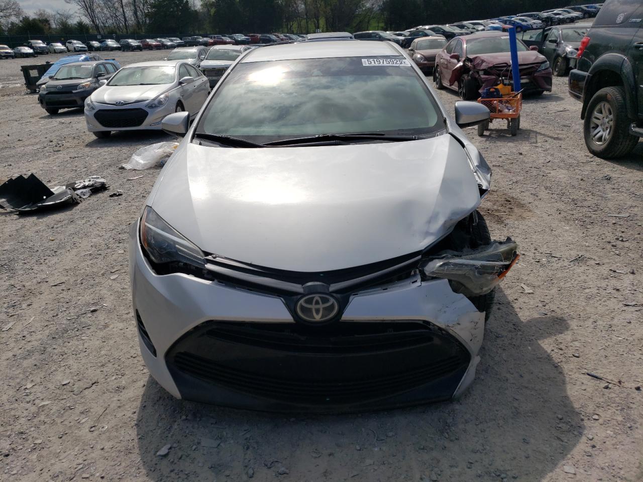 2T1BURHE7HC927208 TOYOTA COROLLA 2017