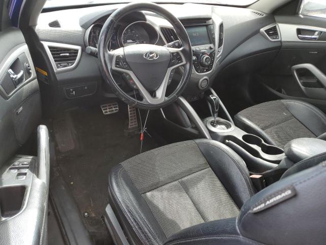 HYUNDAI VELOSTER 2013 Синий