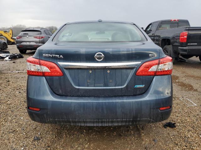  NISSAN SENTRA 2013 Blue