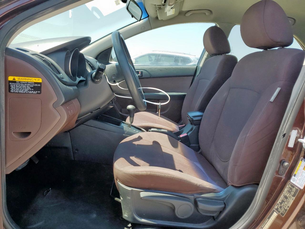 2010 Kia Forte Ex VIN: KNAFU4A22A5064046 Lot: 53338825