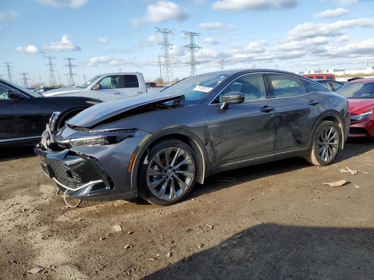 2023 Toyota Crown Xle продається в Elgin, IL - Front End